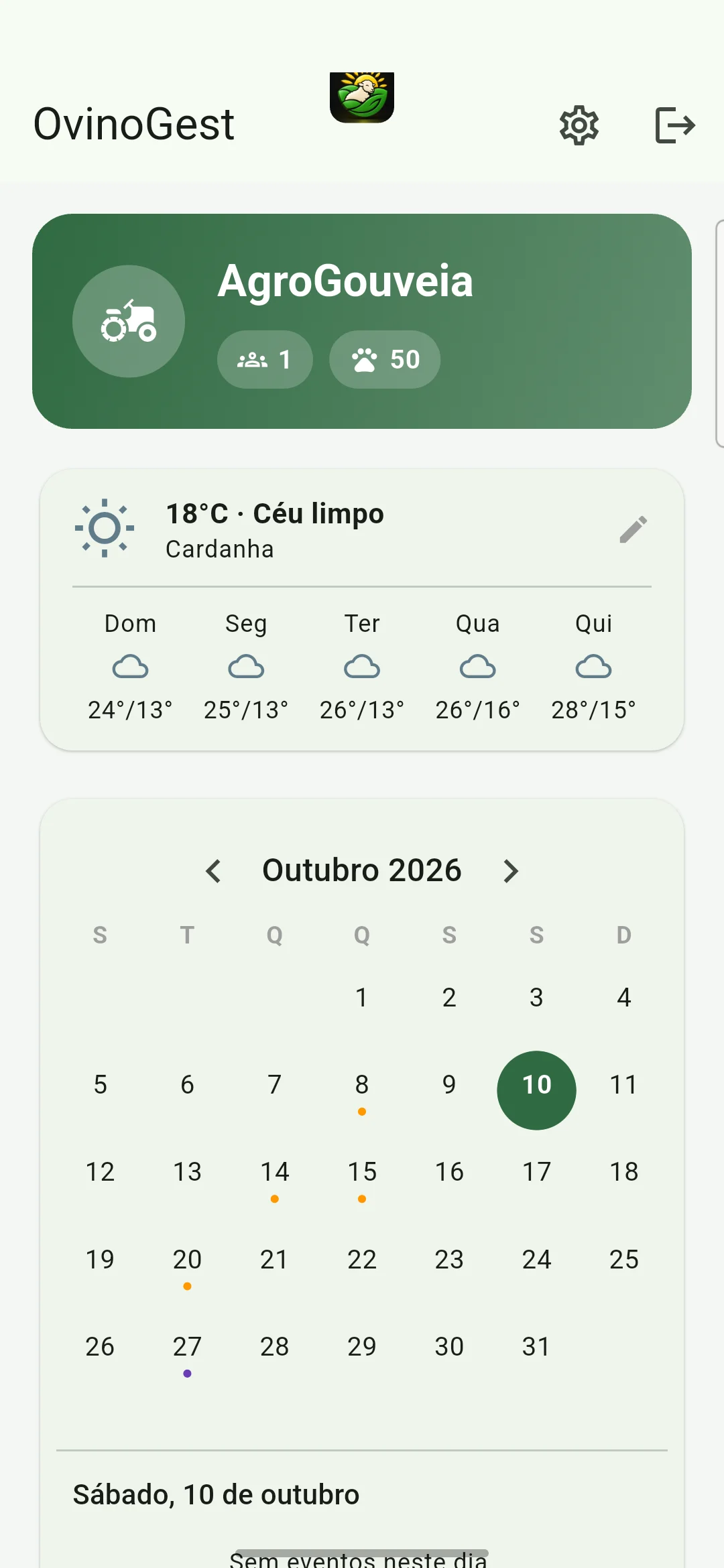 Resumo no telemóvel